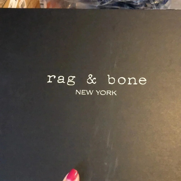 RAG & BONE HARPER MOTO LEATHER BOOT - Picture 6 of 14